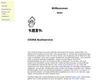 Tablet Screenshot of china-buchservice.de